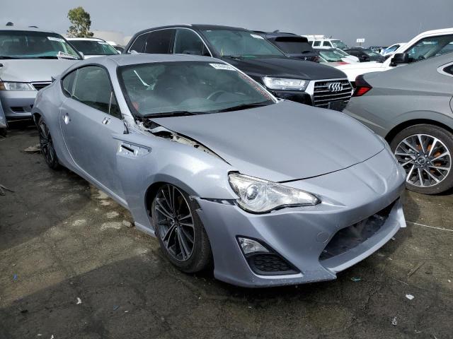 JF1ZNAA15G9705605 - 2016 TOYOTA SCION FR-S 银色 照片 4