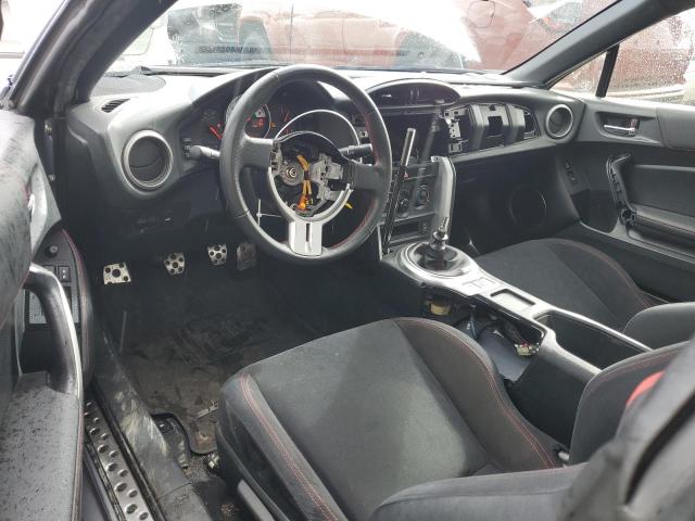 JF1ZNAA15G9705605 - 2016 TOYOTA SCION FR-S 银色 照片 8