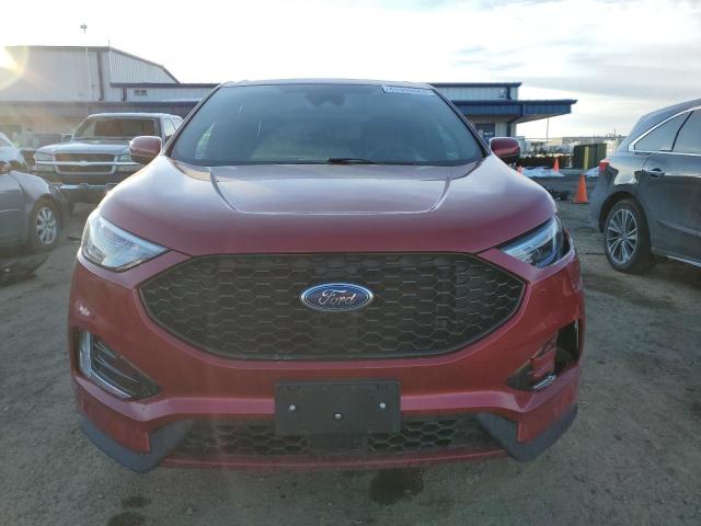 2FMPK4J91NBA01446 - 2022 FORD EDGE SEL RED photo 5