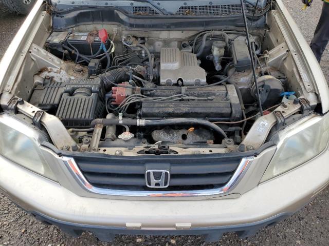 JHLRD18771C026973 - 2001 HONDA CR-V SE GOLD photo 12