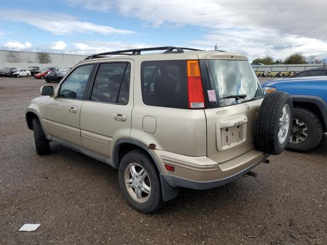 JHLRD18771C026973 - 2001 HONDA CR-V SE GOLD photo 2