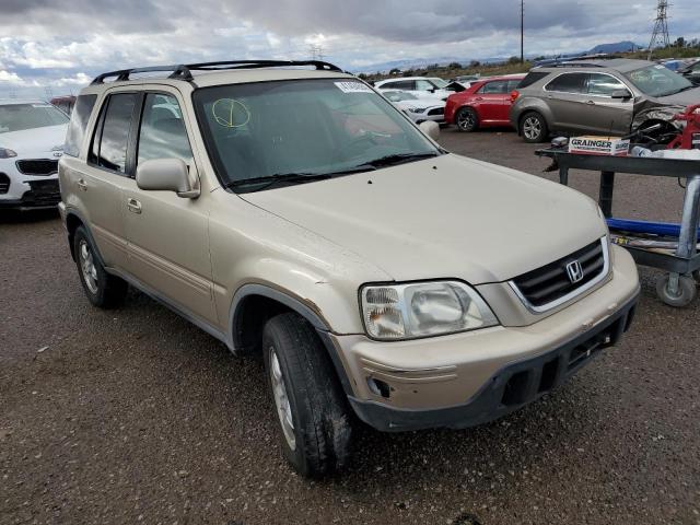 JHLRD18771C026973 - 2001 HONDA CR-V SE GOLD photo 4