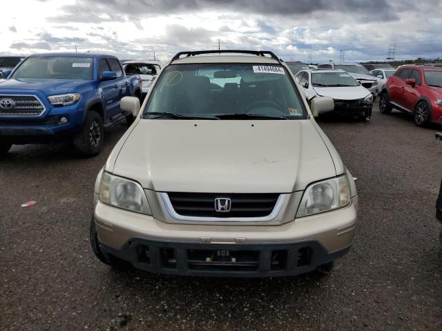 JHLRD18771C026973 - 2001 HONDA CR-V SE GOLD photo 5