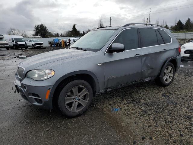 5UXZW0C59D0B91325 - 2013 BMW X5 XDRIVE35D GRAY photo 1