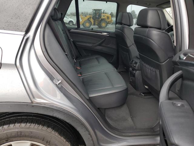 5UXZW0C59D0B91325 - 2013 BMW X5 XDRIVE35D GRAY photo 10