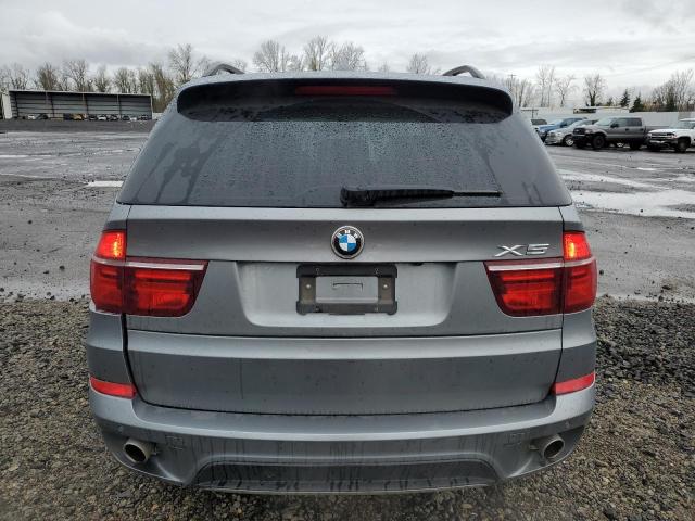 5UXZW0C59D0B91325 - 2013 BMW X5 XDRIVE35D GRAY photo 6