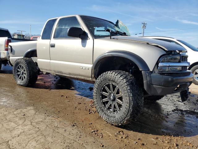 1GCCT19W4Y8243695 - 2000 CHEVROLET S TRUCK S10 TAN photo 4