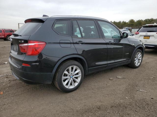 5UXWX9C51D0D06102 - 2013 BMW X3 XDRIVE28I BLACK photo 3