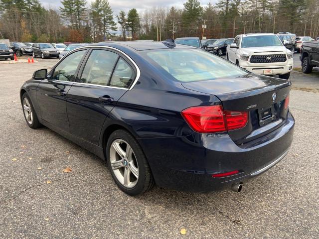WBA3D5C53EKX96399 - 2014 BMW 328 D XDRIVE BLUE photo 2