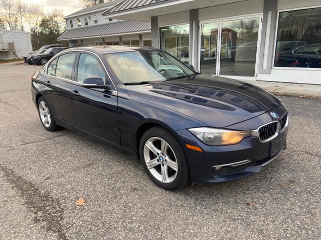 WBA3D5C53EKX96399 - 2014 BMW 328 D XDRIVE BLUE photo 3