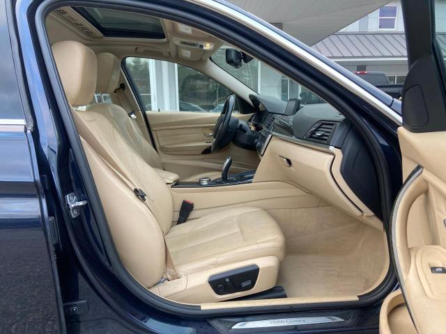 WBA3D5C53EKX96399 - 2014 BMW 328 D XDRIVE BLUE photo 6