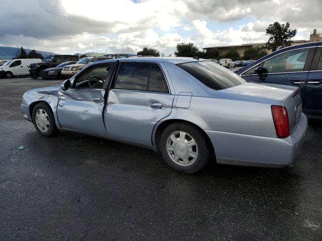 1G6KD57Y15U245334 - 2005 CADILLAC DEVILLE BLUE photo 2