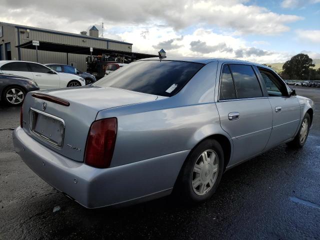 1G6KD57Y15U245334 - 2005 CADILLAC DEVILLE BLUE photo 3