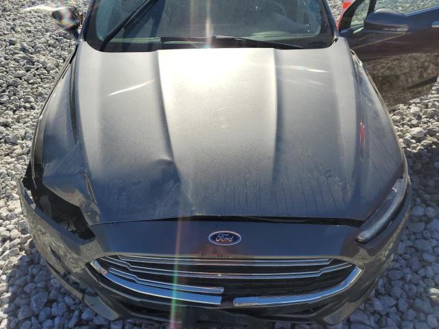 3FA6P0H7XDR359763 - 2013 FORD FUSION SE GRAY photo 11