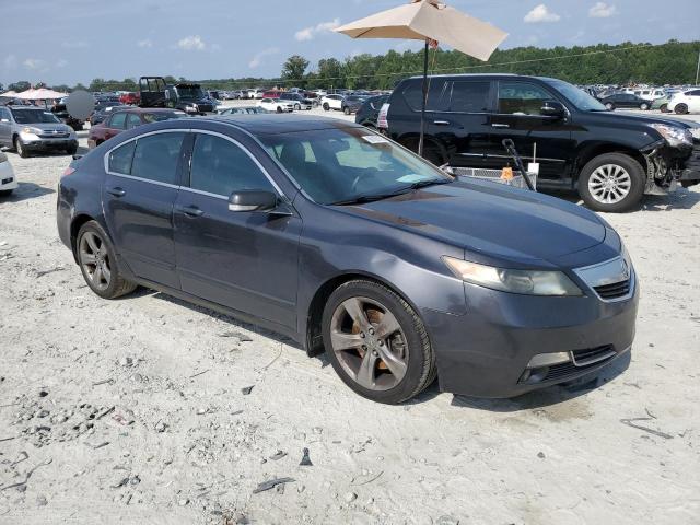 19UUA8F74CA011133 - 2012 ACURA TL BLACK photo 4