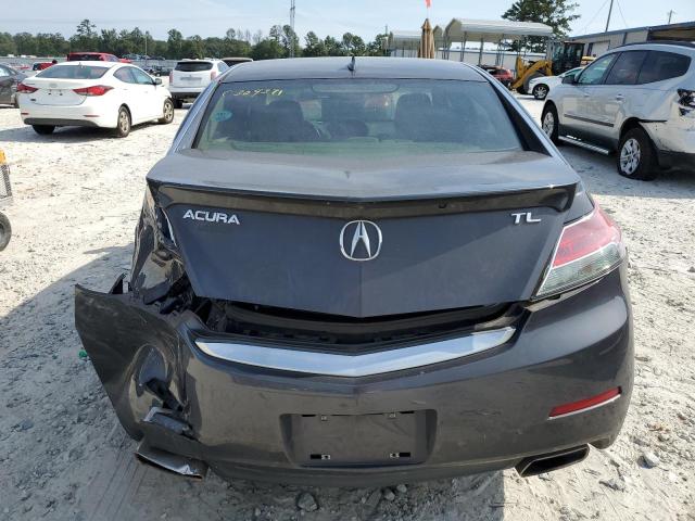 19UUA8F74CA011133 - 2012 ACURA TL BLACK photo 6