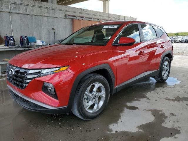 5NMJA3AE4NH022619 - 2022 HYUNDAI TUCSON SE RED photo 1