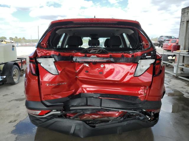 5NMJA3AE4NH022619 - 2022 HYUNDAI TUCSON SE RED photo 6