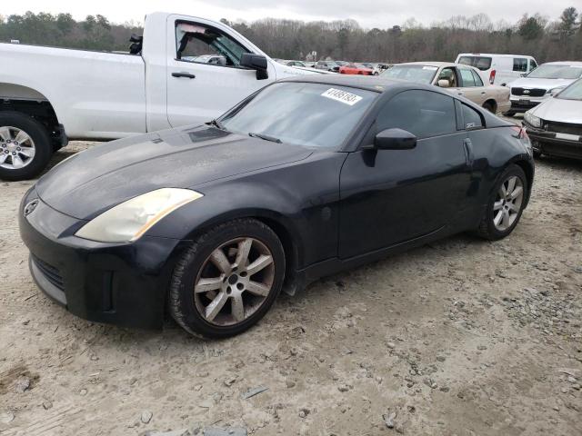 JN1AZ34D25M609716 - 2005 NISSAN 350Z COUPE BLACK photo 1