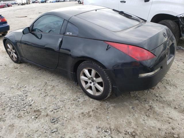 JN1AZ34D25M609716 - 2005 NISSAN 350Z COUPE BLACK photo 2