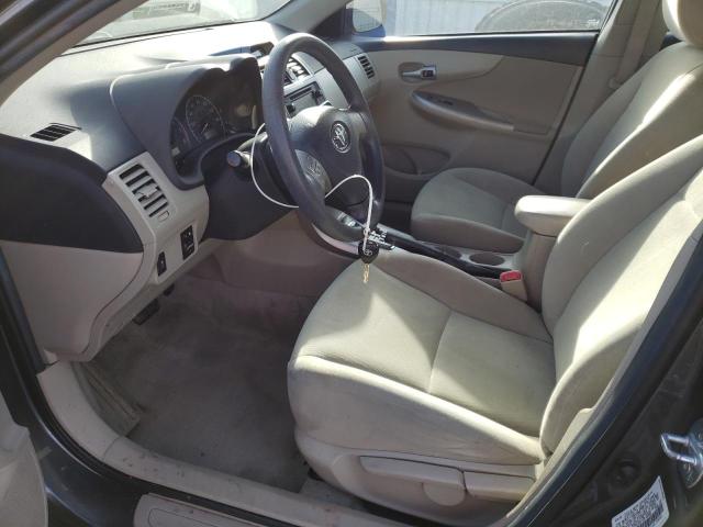 5YFBU4EE1DP148503 - 2013 TOYOTA COROLLA BASE GRAY photo 7