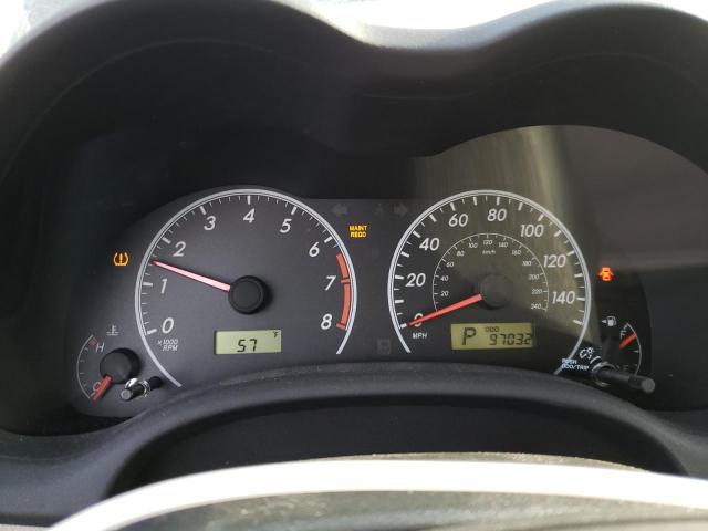 5YFBU4EE1DP148503 - 2013 TOYOTA COROLLA BASE GRAY photo 9