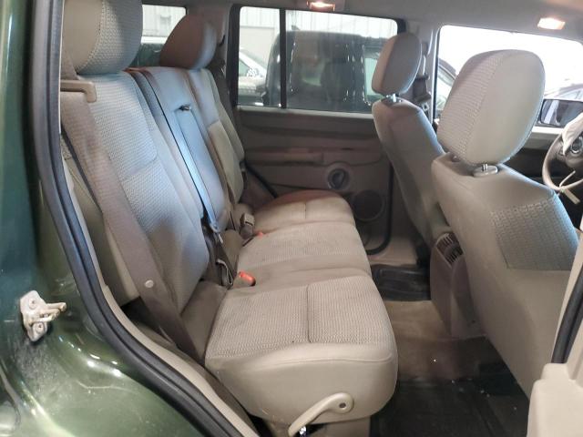 1J8HG48N46C313722 - 2006 JEEP COMMANDER 绿色 照片 11