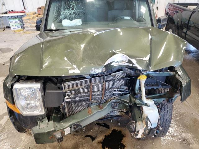 1J8HG48N46C313722 - 2006 JEEP COMMANDER 绿色 照片 12