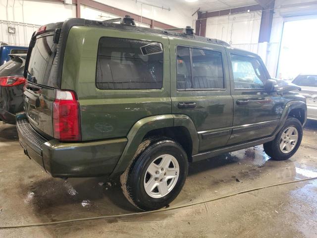 1J8HG48N46C313722 - 2006 JEEP COMMANDER GREEN photo 3