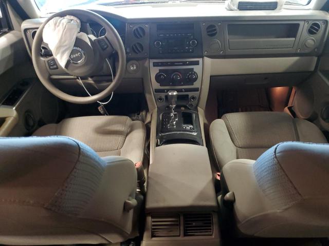 1J8HG48N46C313722 - 2006 JEEP COMMANDER 绿色 照片 8