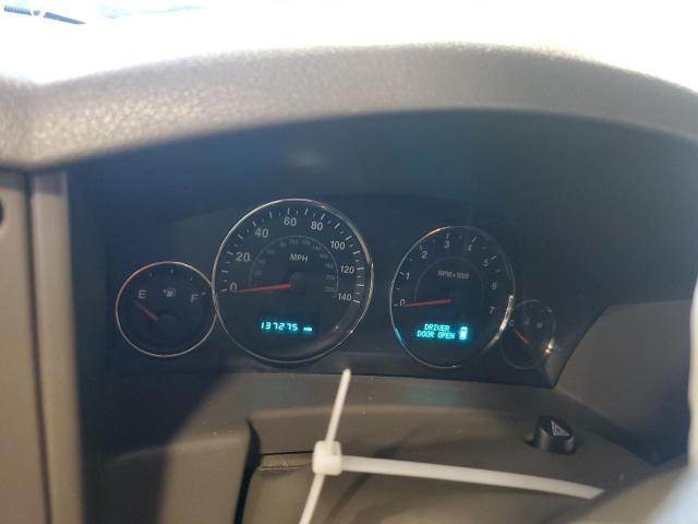 1J8HG48N46C313722 - 2006 JEEP COMMANDER 绿色 照片 9