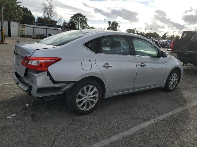 3N1AB7AP3HY260691 - 2017 NISSAN SENTRA S SILVER photo 3