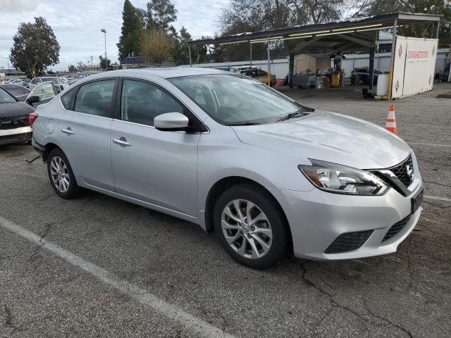 3N1AB7AP3HY260691 - 2017 NISSAN SENTRA S SILVER photo 4