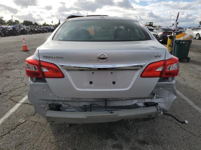 3N1AB7AP3HY260691 - 2017 NISSAN SENTRA S SILVER photo 6