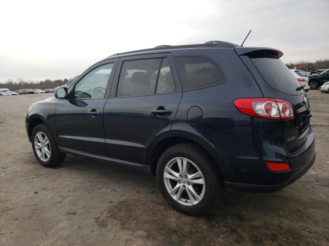 5NMSHDAG5AH356790 - 2010 HYUNDAI SANTA FE SE BLACK photo 2