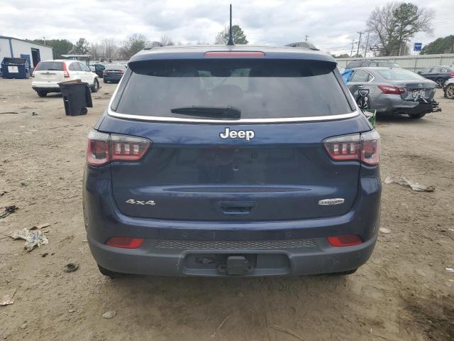 3C4NJDBB5HT665449 - 2017 JEEP COMPASS LATITUDE BLUE photo 6