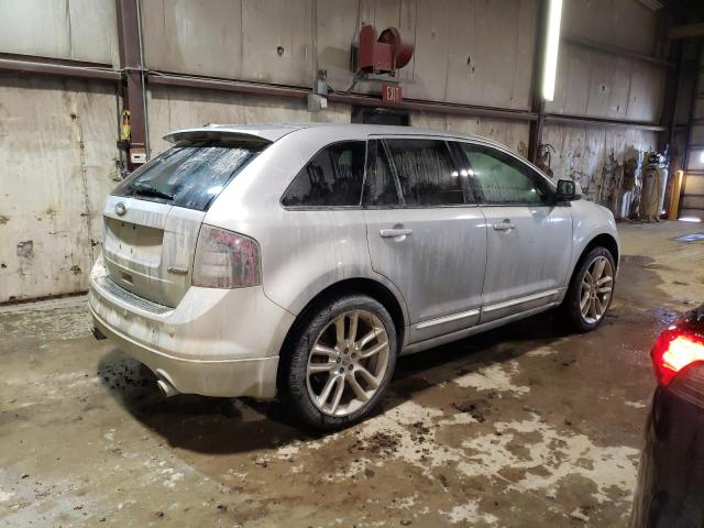 2FMDK30C59BA97257 - 2009 FORD EDGE SPORT SILVER photo 3