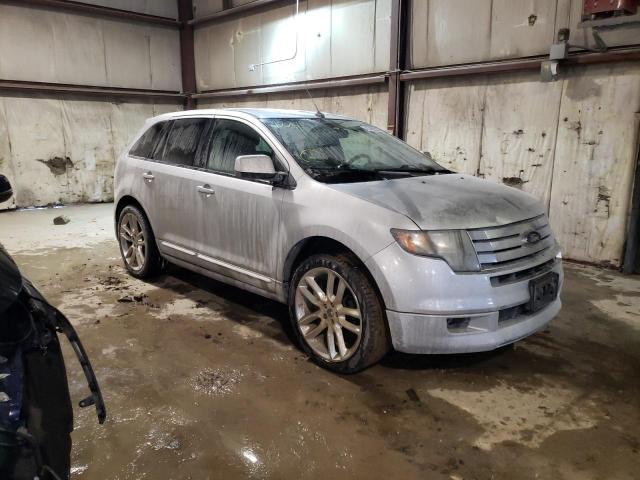 2FMDK30C59BA97257 - 2009 FORD EDGE SPORT SILVER photo 4