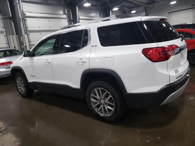 1GKKNSLA9HZ270365 - 2017 GMC ACADIA SLE WHITE photo 2