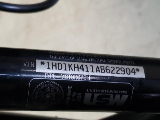 1HD1KH411AB622904 - 2010 HARLEY-DAVIDSON FLTRX 黑色 照片 10