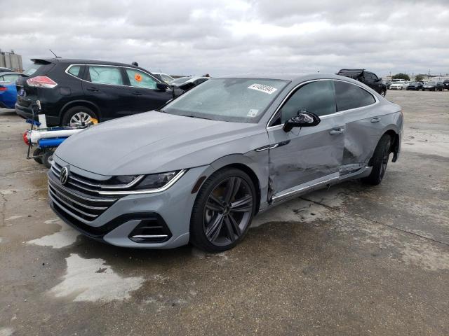 WVWSR7AN9NE007489 - 2022 VOLKSWAGEN ARTEON SE R-LINE GRAY photo 1