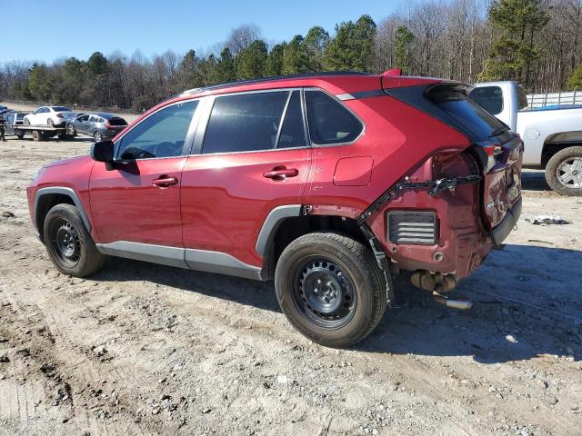 2T3H1RFV2LC041898 - 2020 TOYOTA RAV4 LE RED photo 2