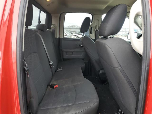 1C6RR7GG8KS617332 - 2019 RAM 1500 CLASS SLT წითელი ფოტო 10