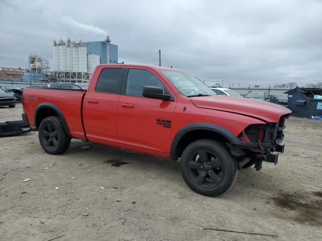 1C6RR7GG8KS617332 - 2019 RAM 1500 CLASS SLT წითელი ფოტო 4