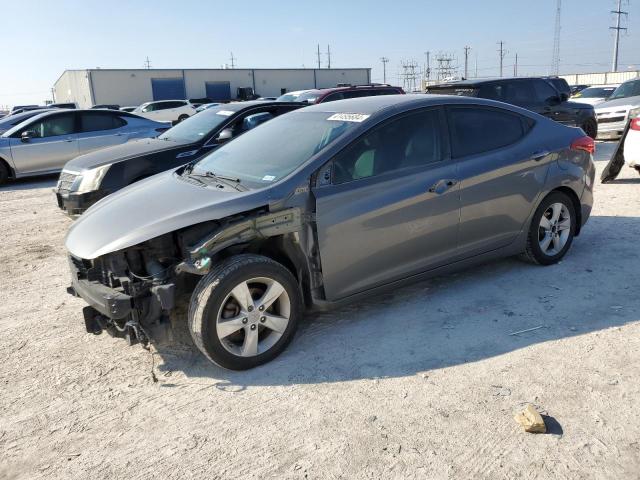 5NPDH4AEXDH312055 - 2013 HYUNDAI ELANTRA GLS GRAY photo 1