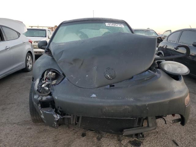 3VWBK21C51M452058 - 2001 VOLKSWAGEN NEW BEETLE GL 黑色 照片 5