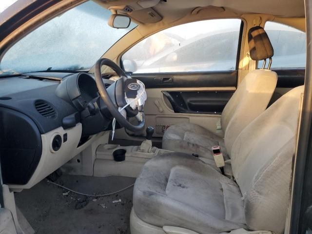 3VWBK21C51M452058 - 2001 VOLKSWAGEN NEW BEETLE GL 黑色 照片 7