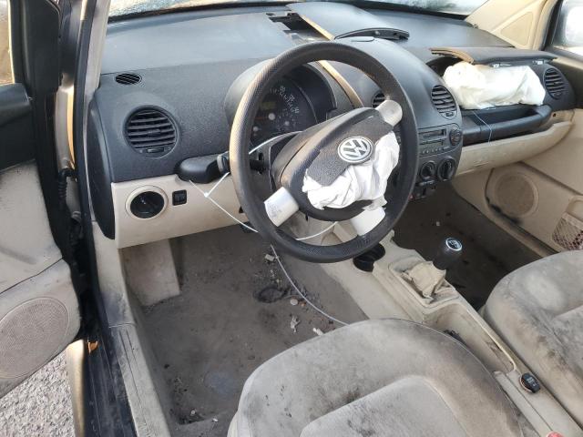 3VWBK21C51M452058 - 2001 VOLKSWAGEN NEW BEETLE GL 黑色 照片 8