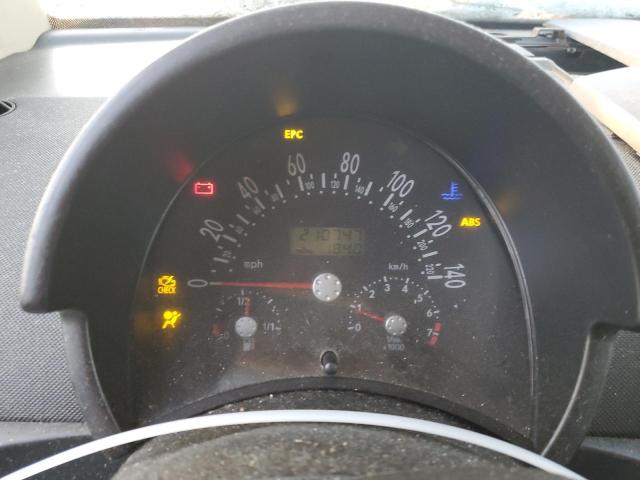 3VWBK21C51M452058 - 2001 VOLKSWAGEN NEW BEETLE GL 黑色 照片 9