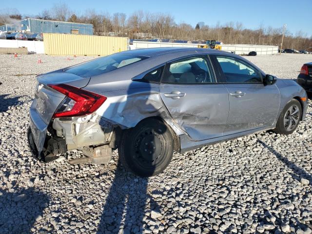 2HGFC2F62MH544057 - 2021 HONDA CIVIC LX SILVER photo 3